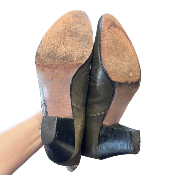 OMG! Vintage Leather Mr. Jay Boots EUC size 8 - Picture 11 of 15